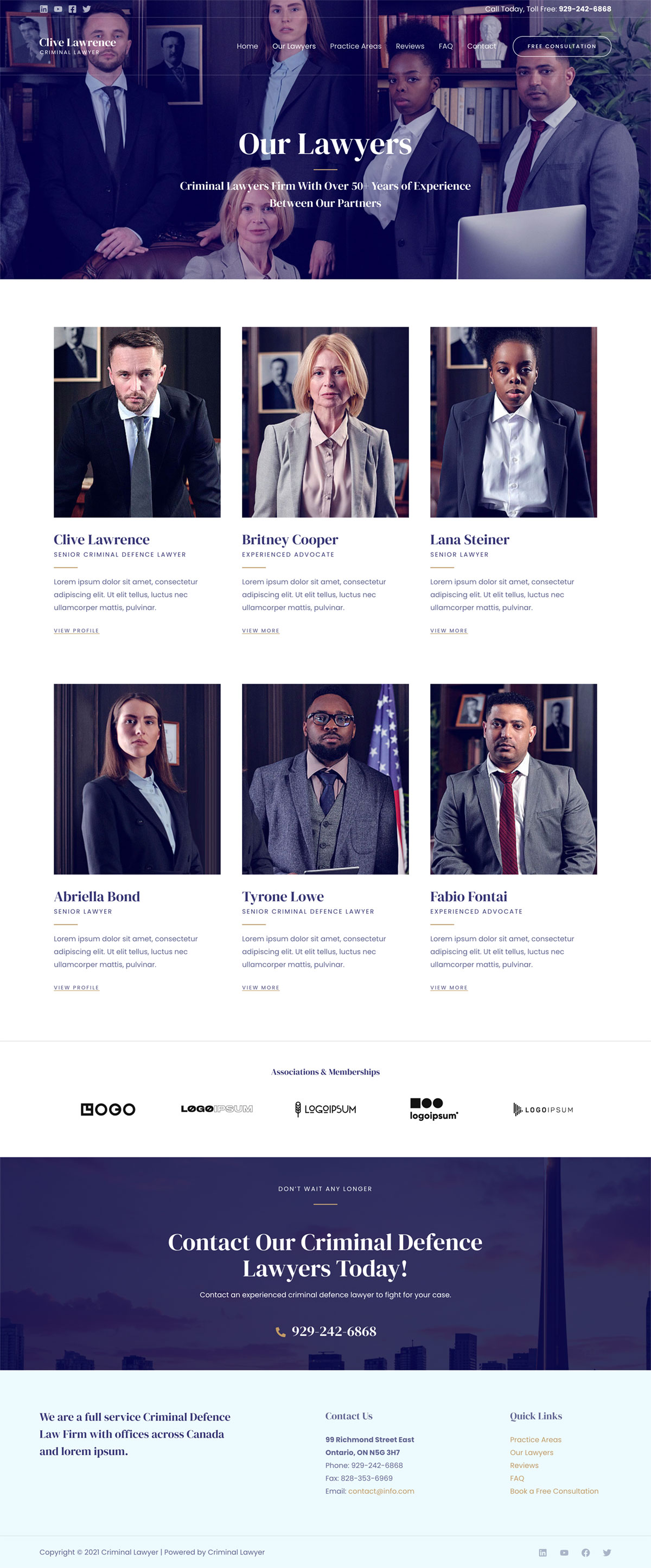 Our Lawyers