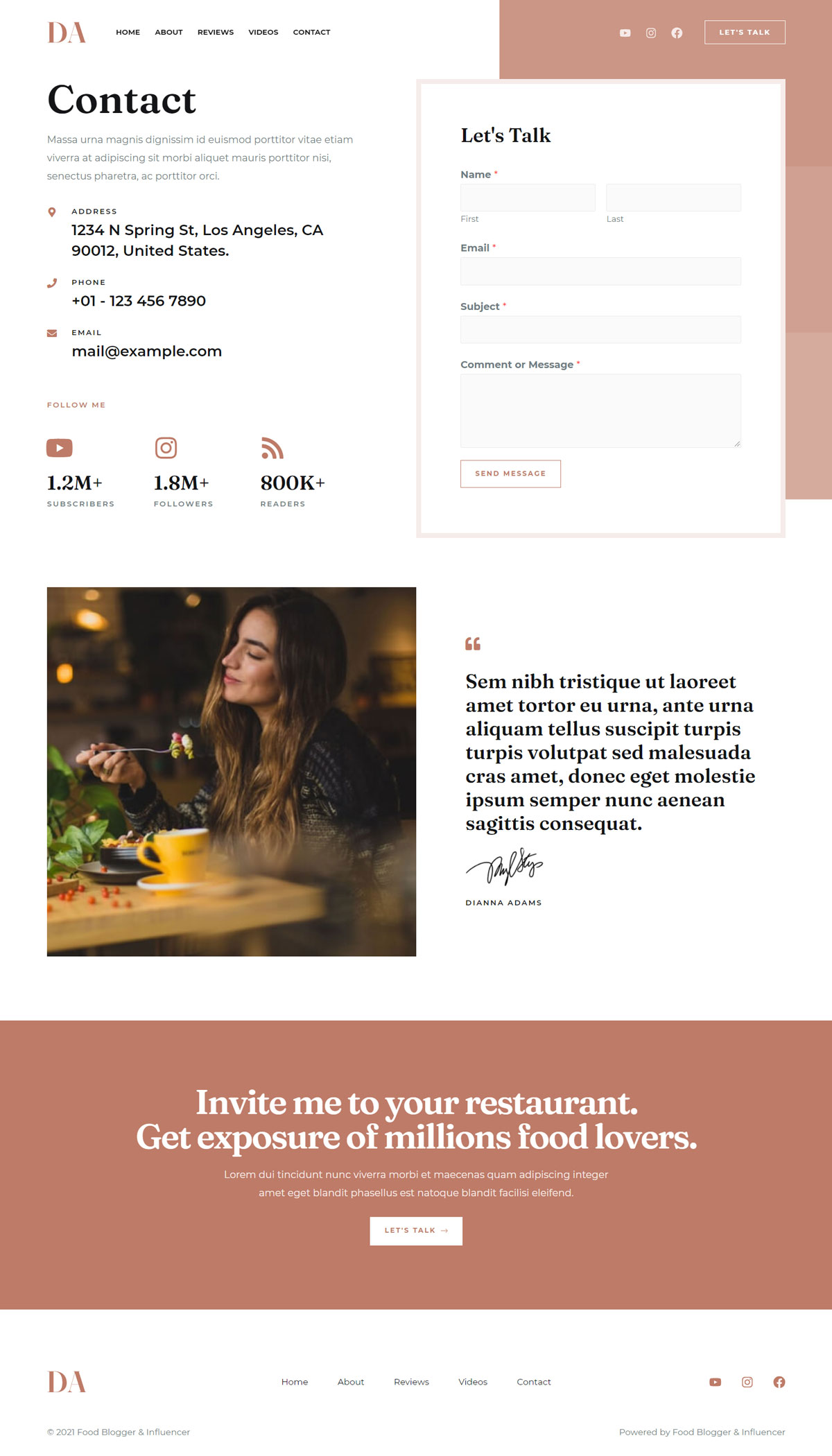 Contact