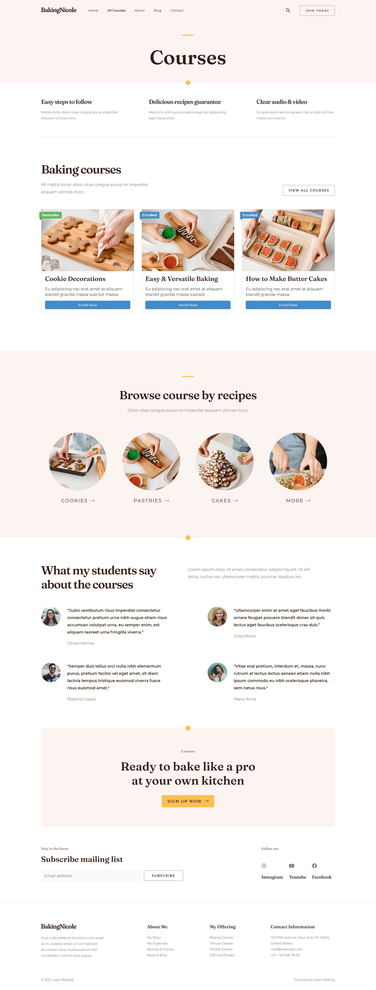 All Courses