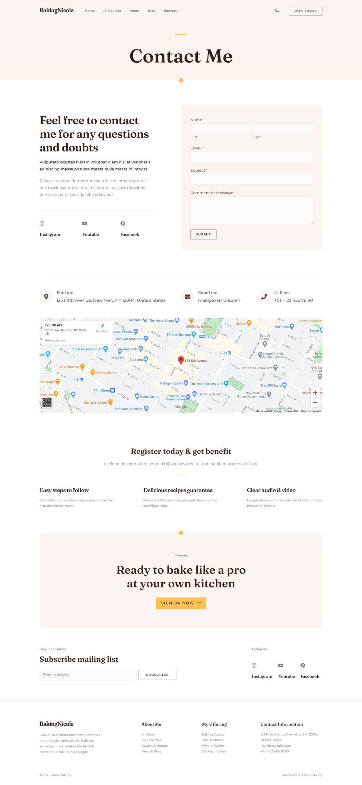 Contact
