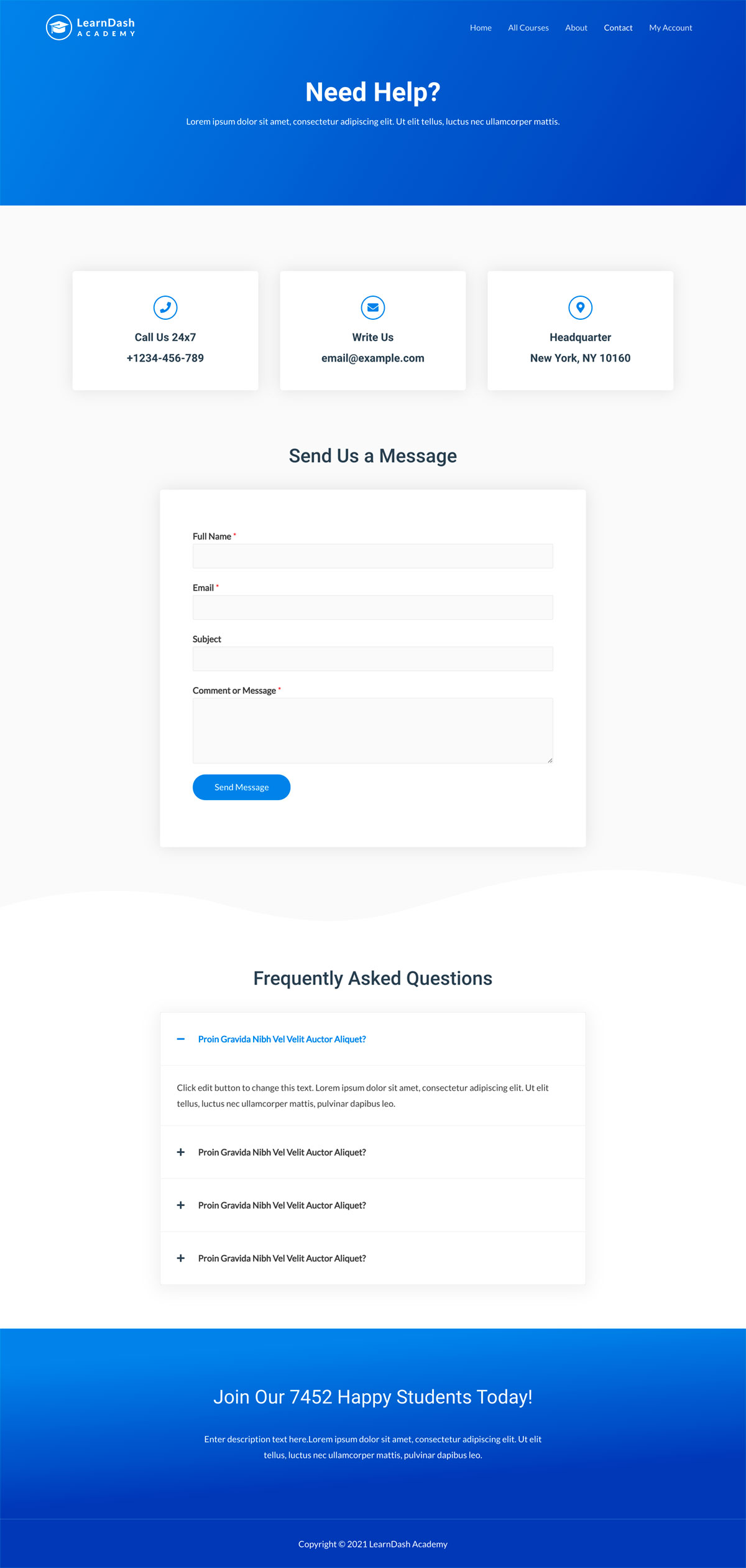 Contact