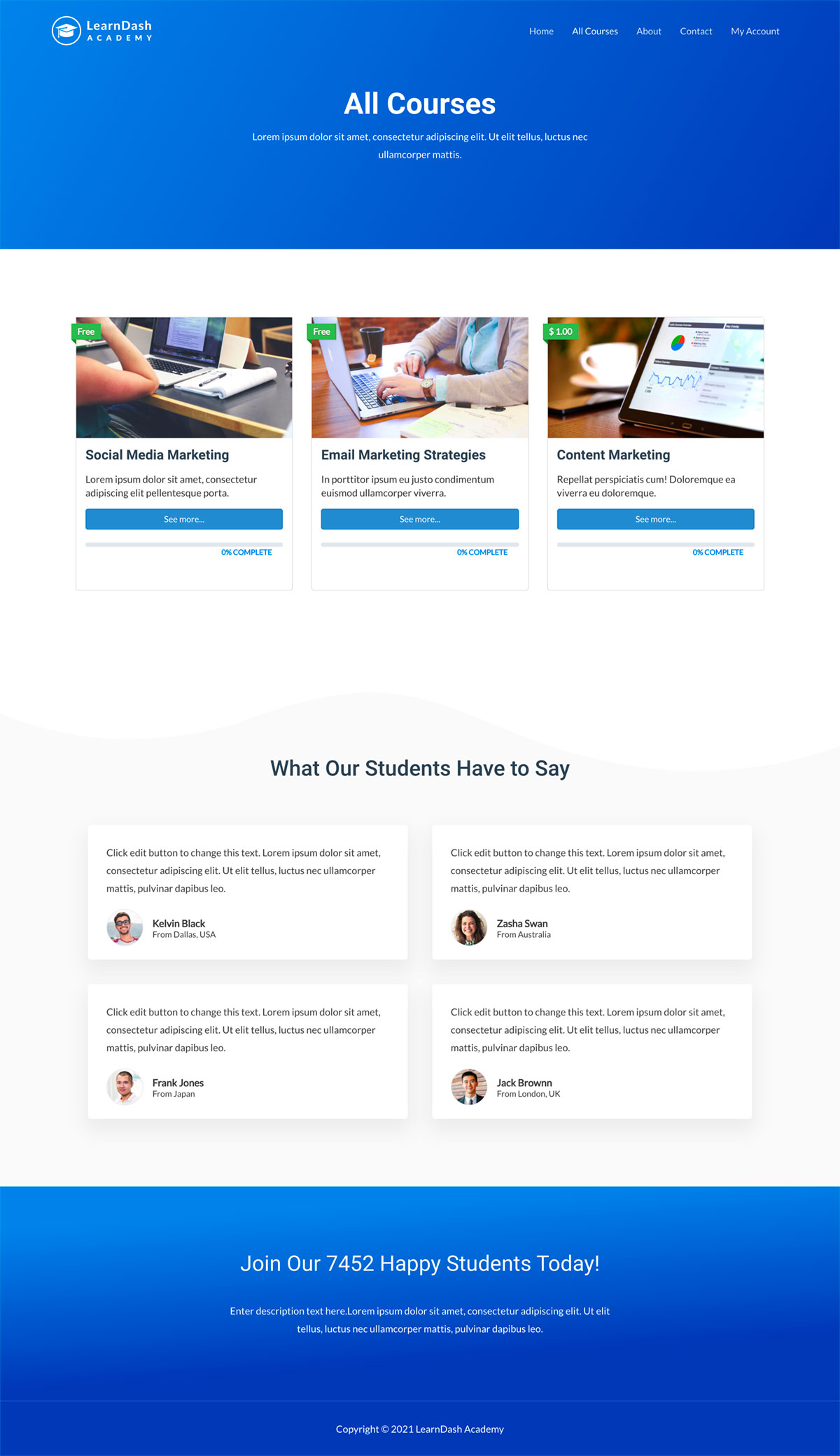 All Courses