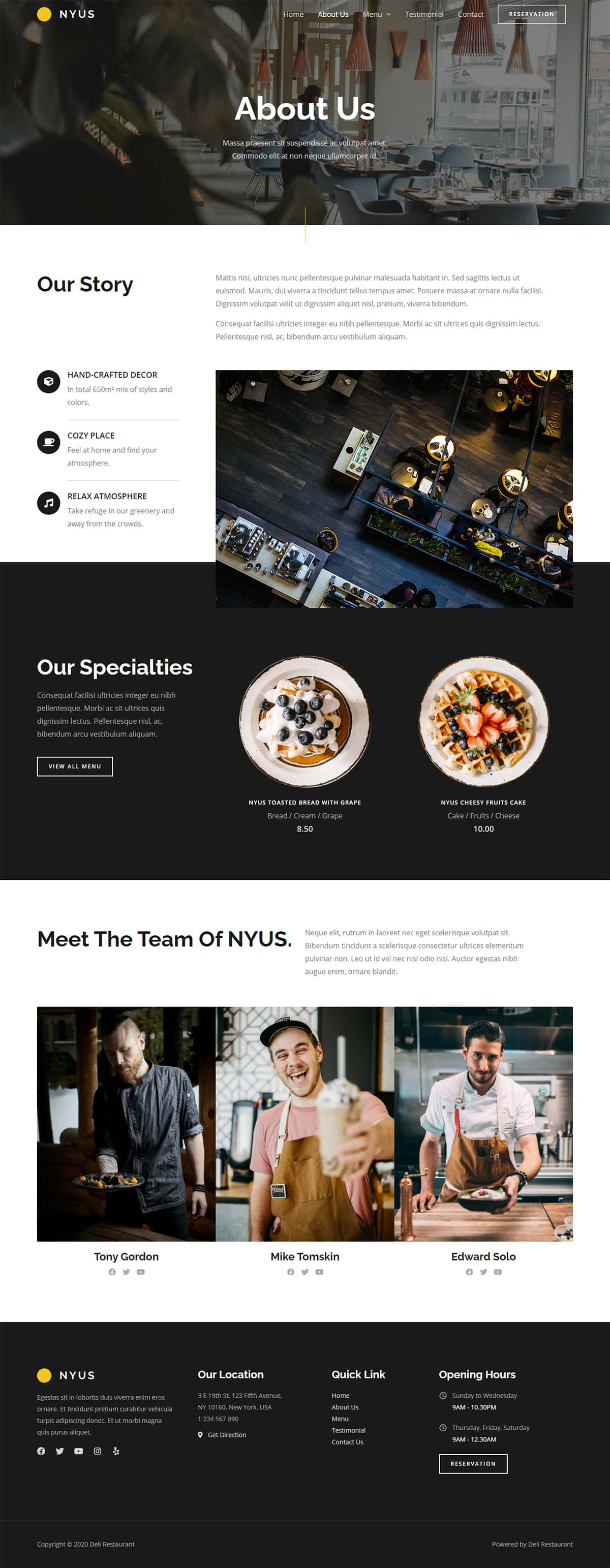 About Us