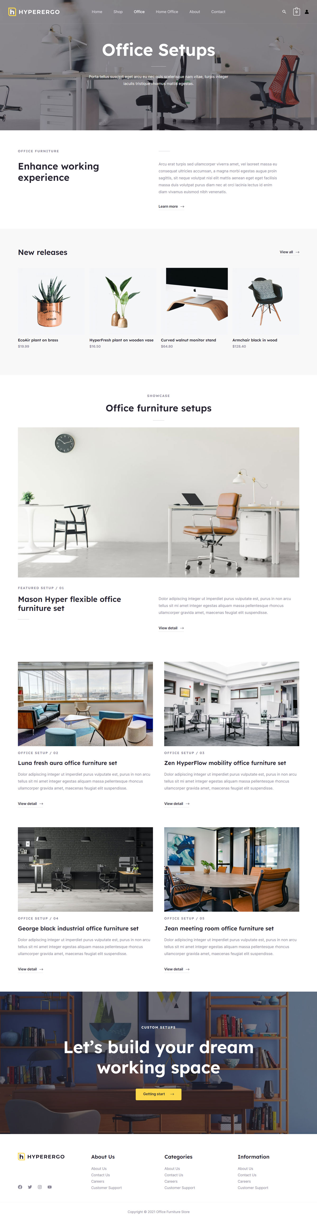 Office Setups