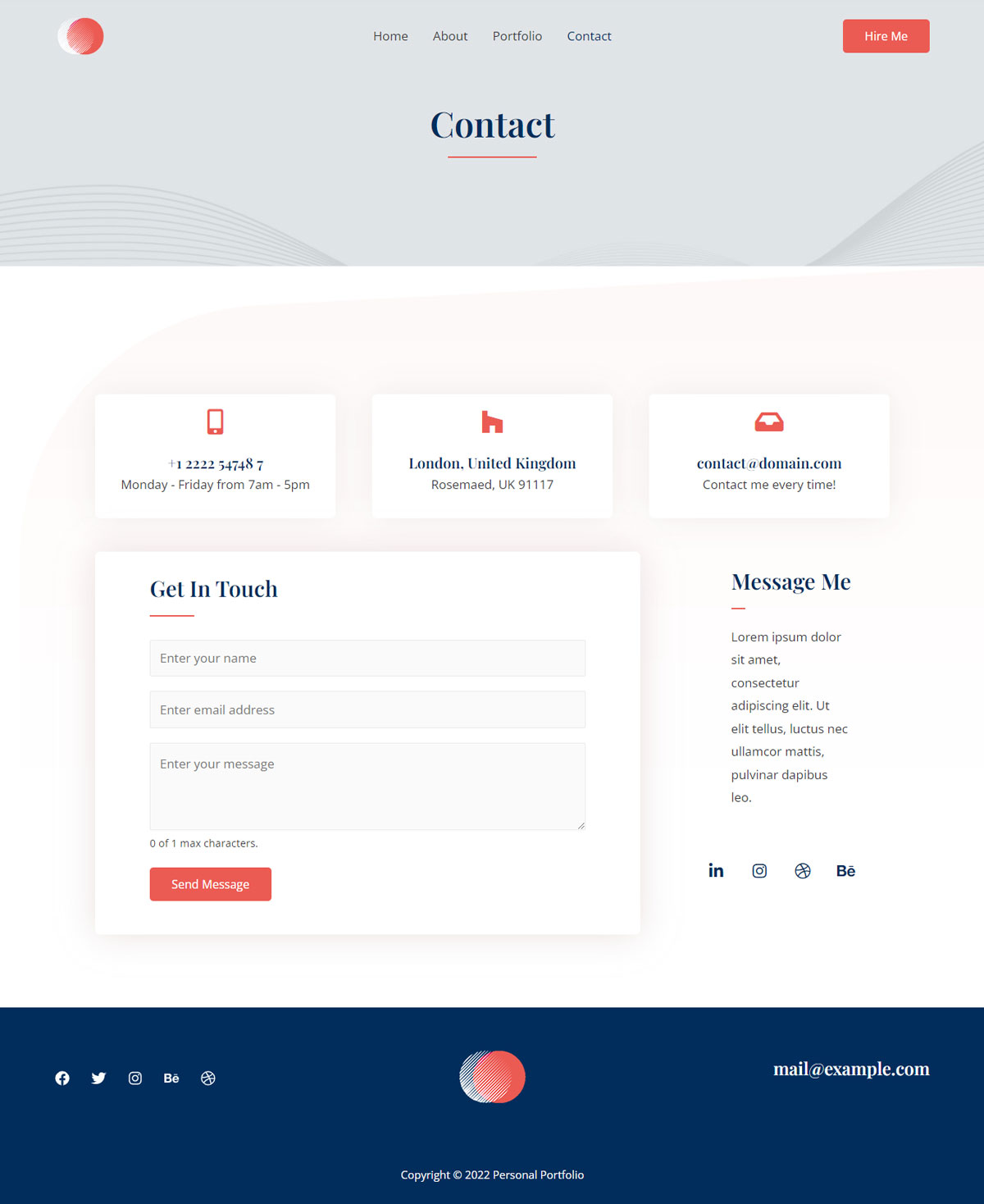 Contact
