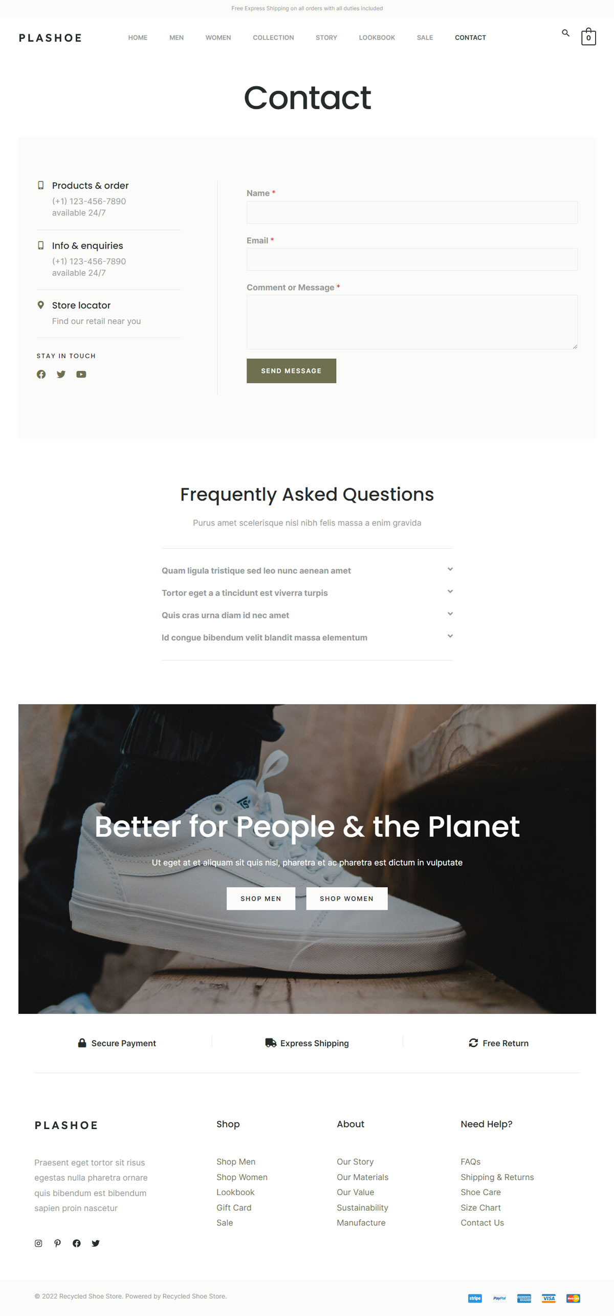 recycled-shoe-store-contact