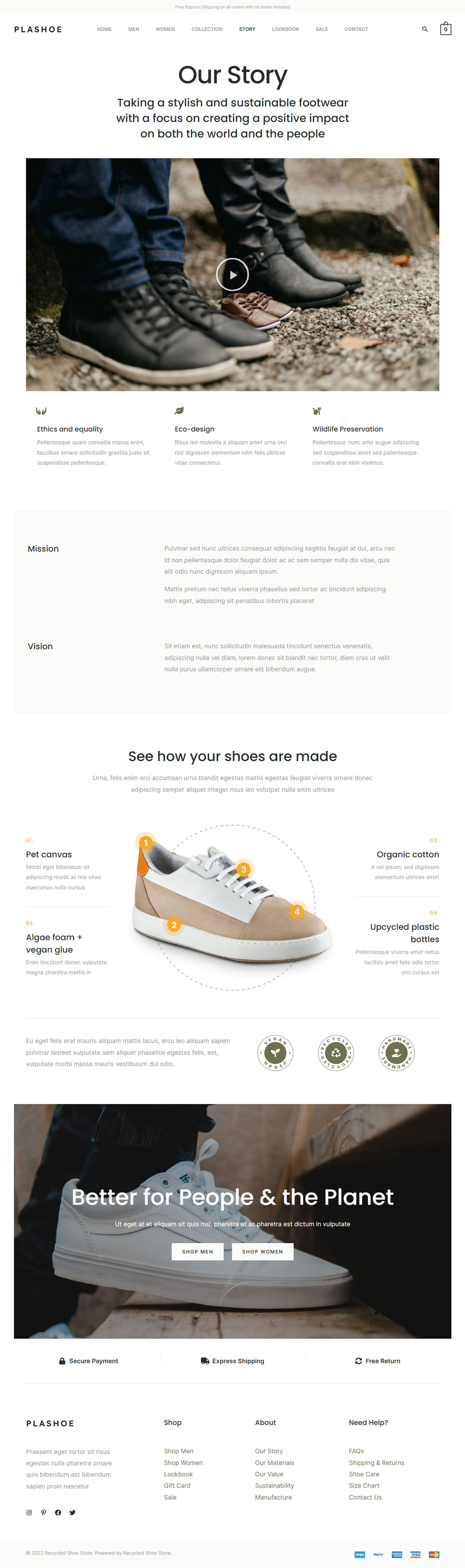 recycled-shoe-store-story