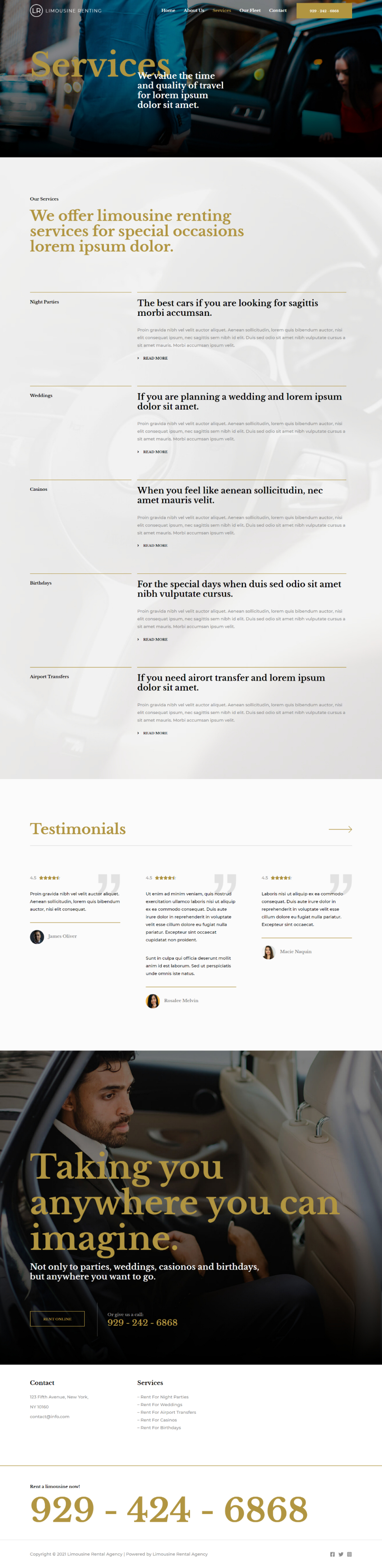 Services