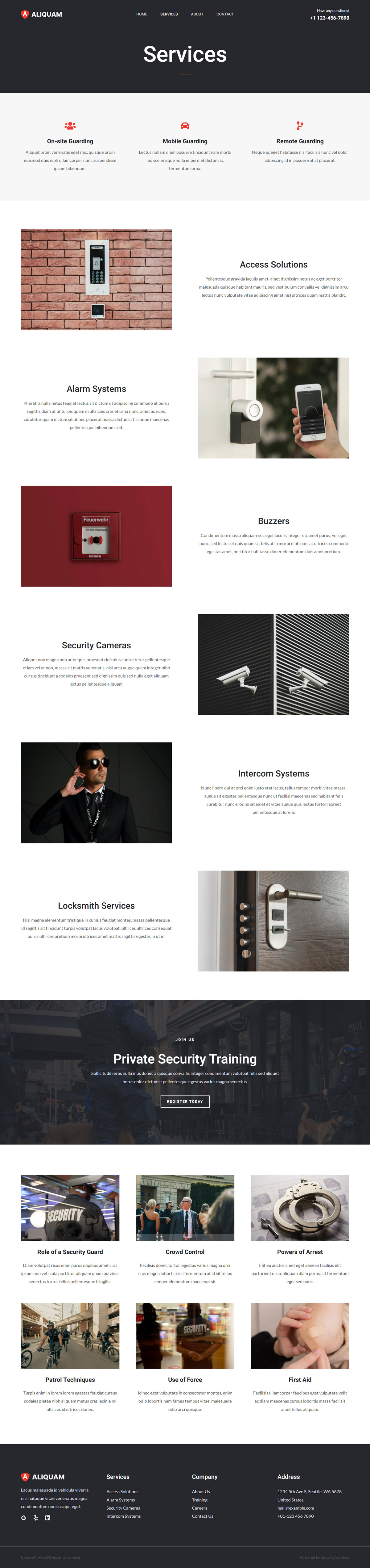 Services