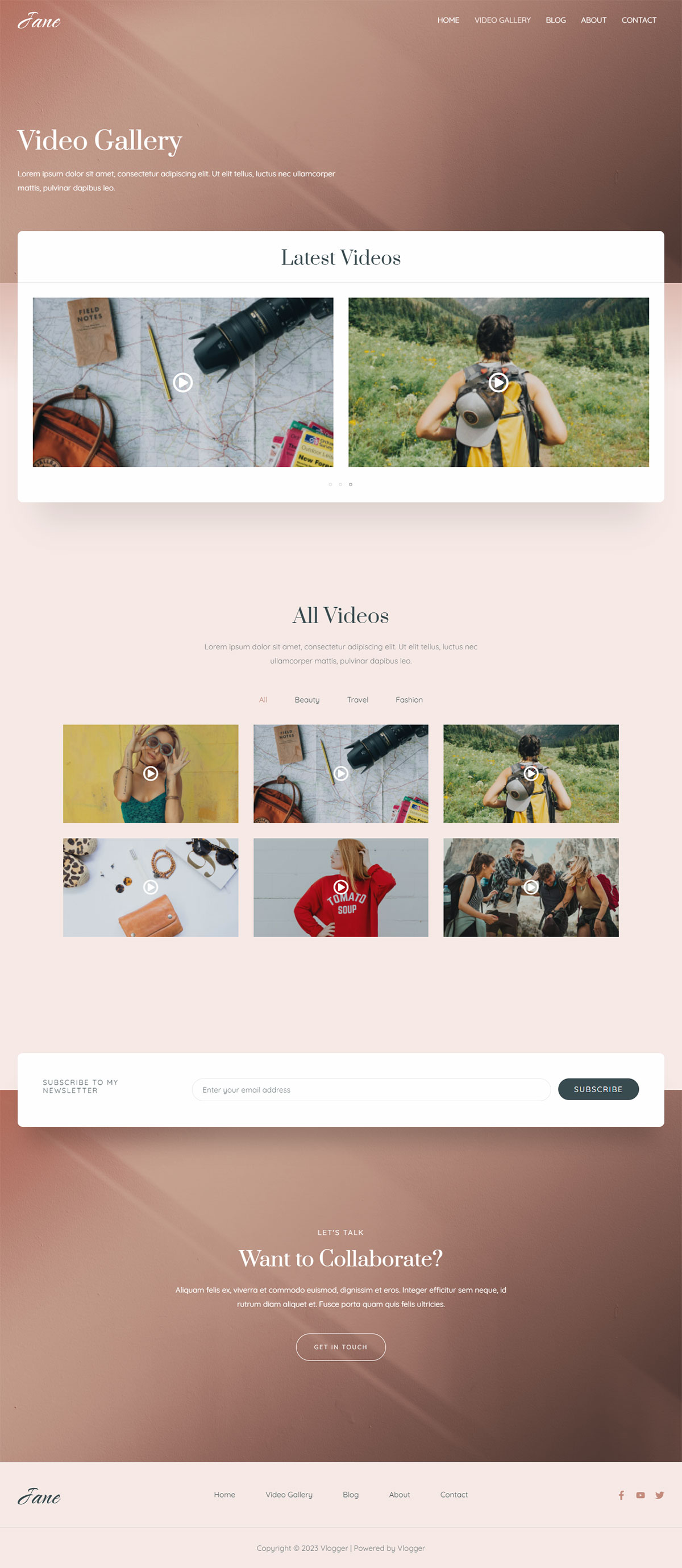 Video Gallery
