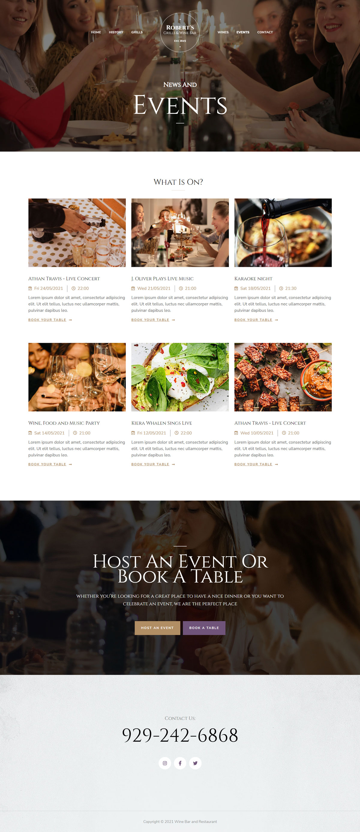 Events
