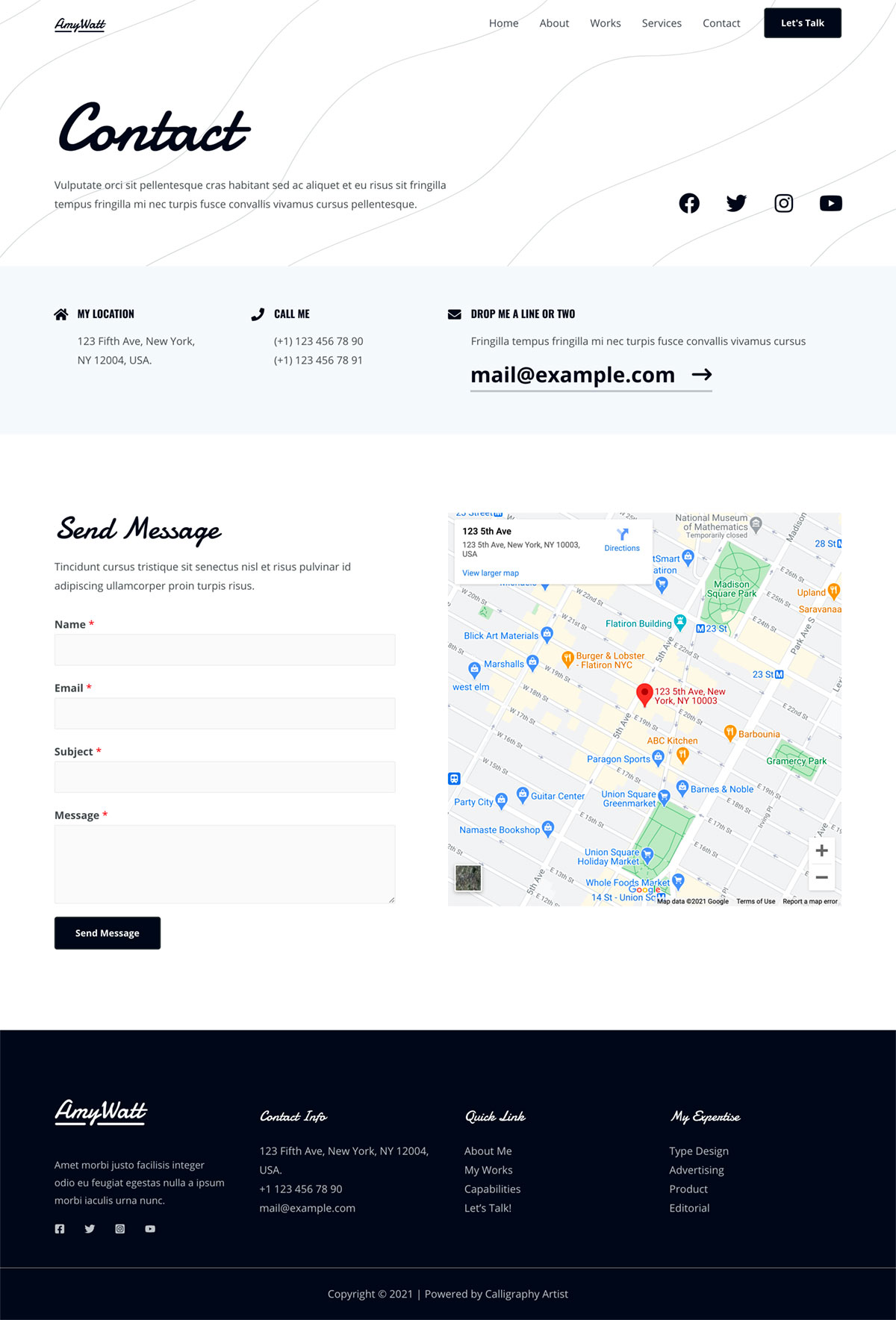 Contact