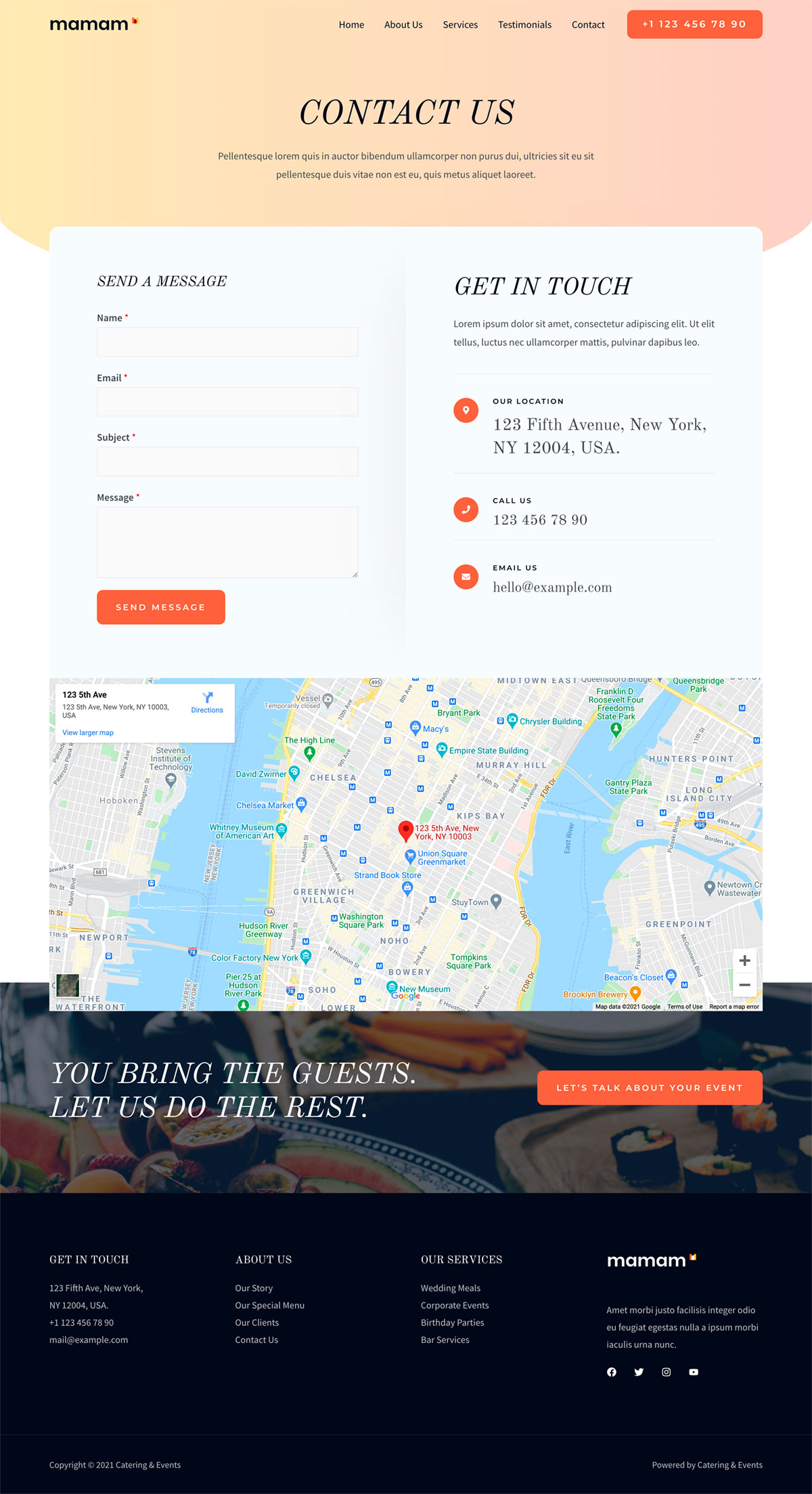 Contact Us