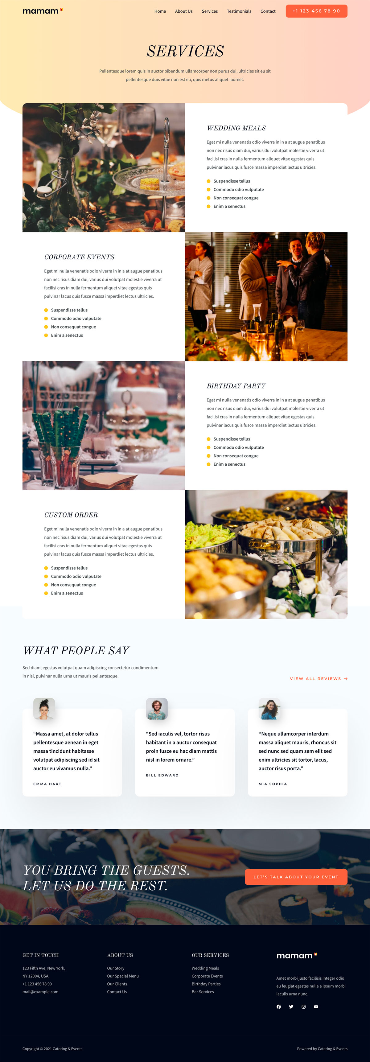 Services