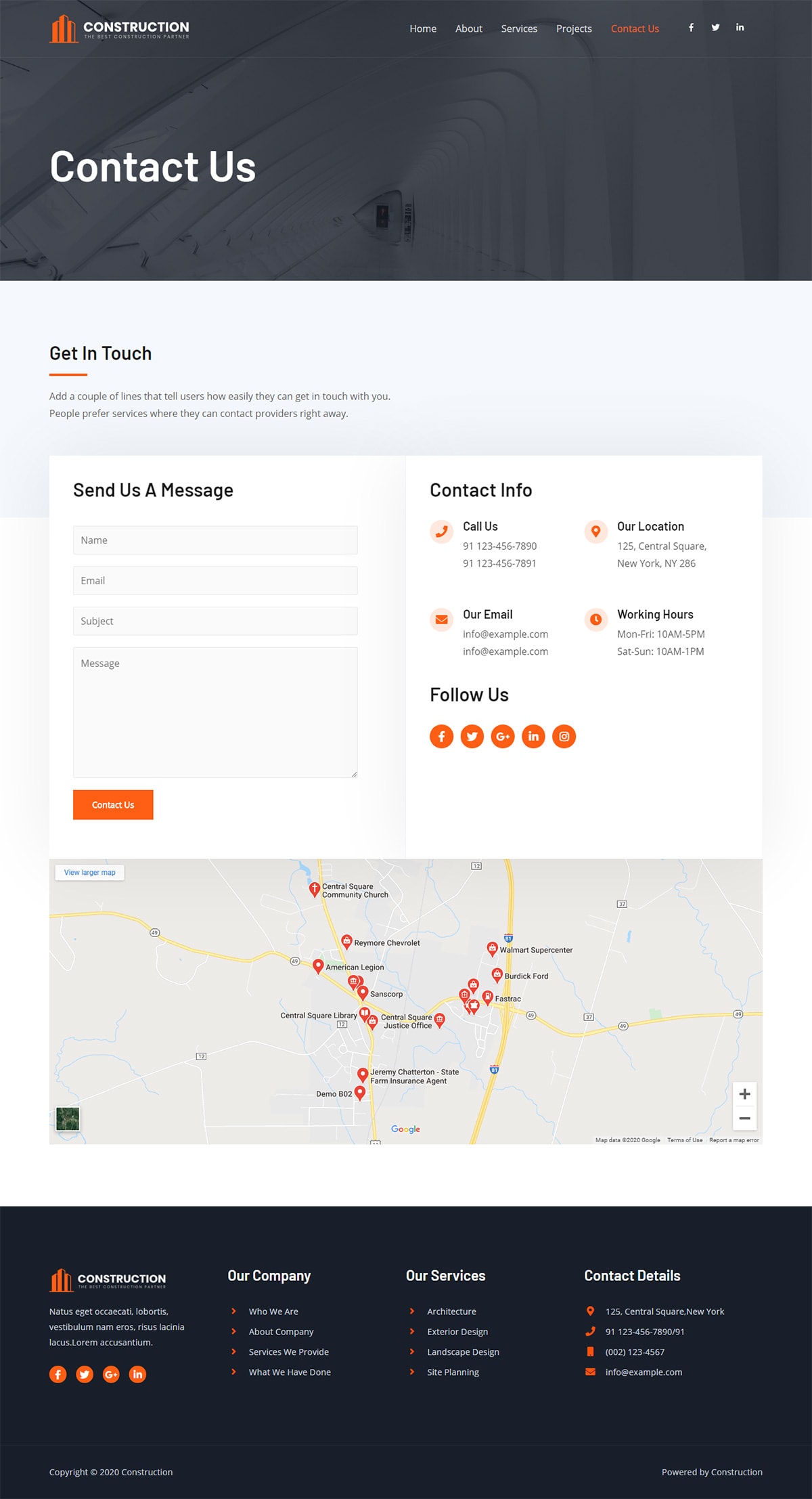 Contact Us