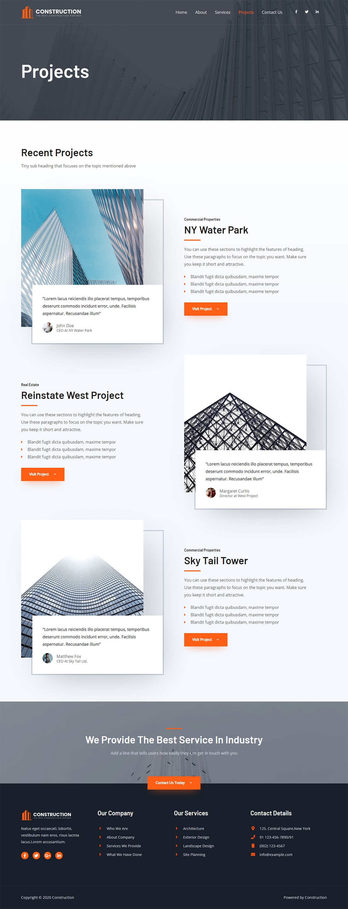 Projects