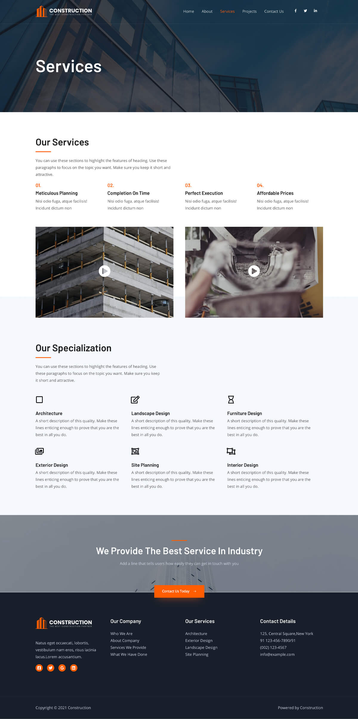 Services