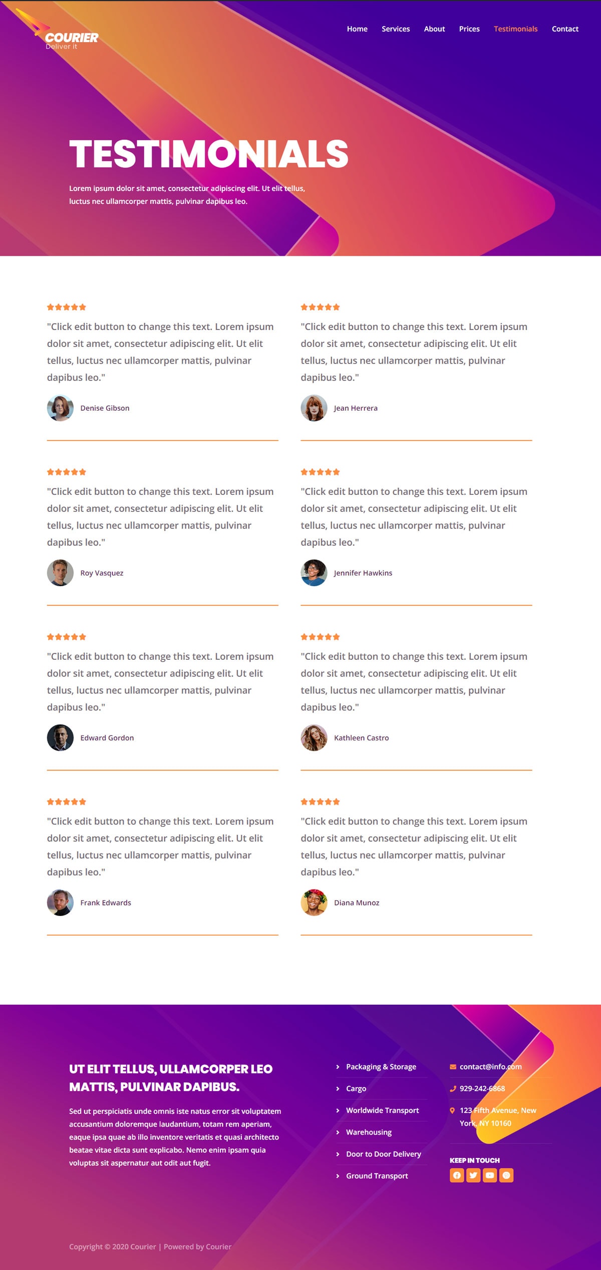 Testimonials