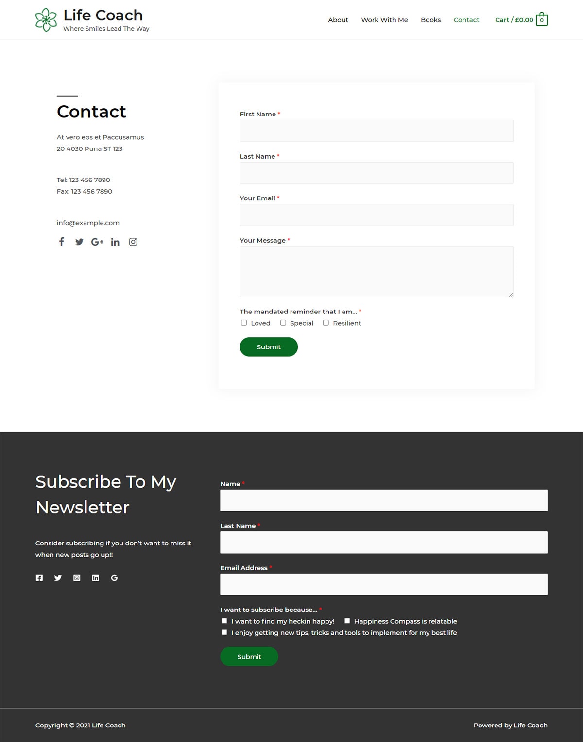 Contact