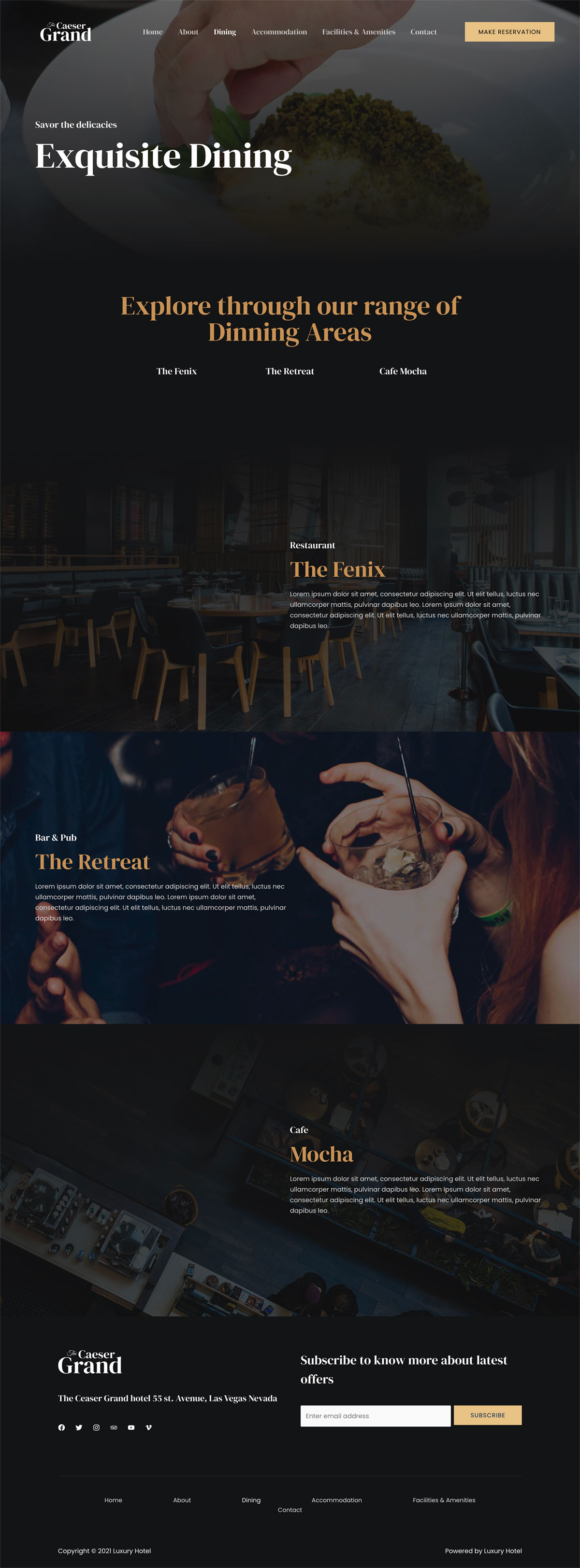 Dining
