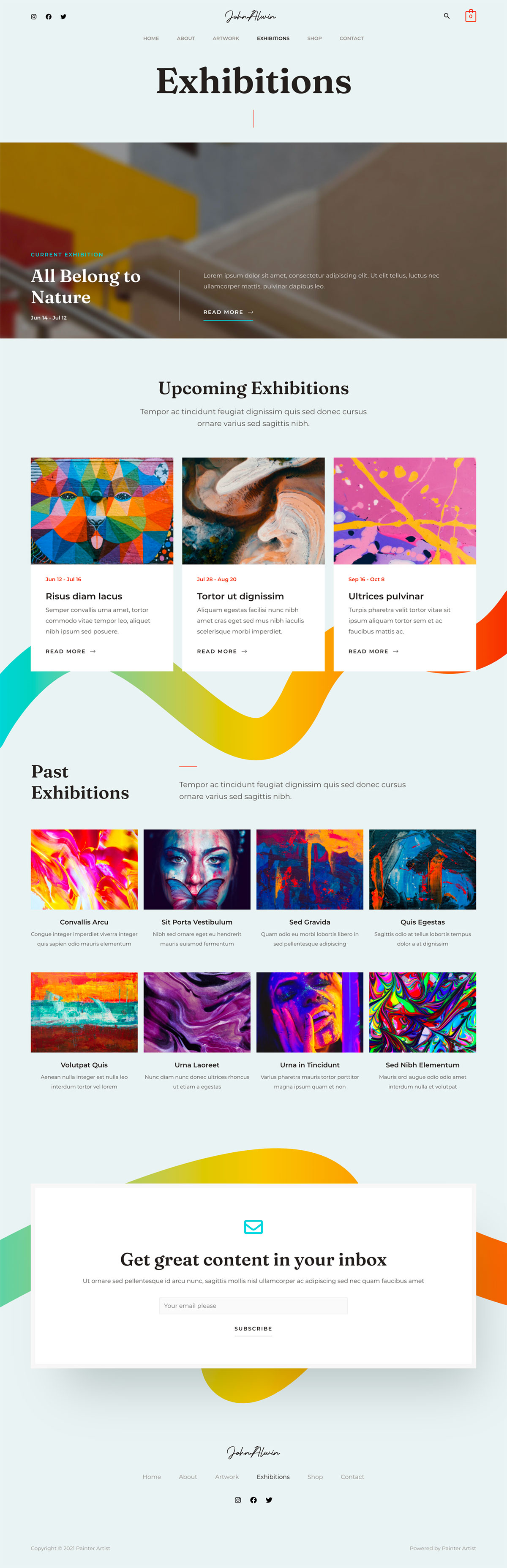 Exhibitions