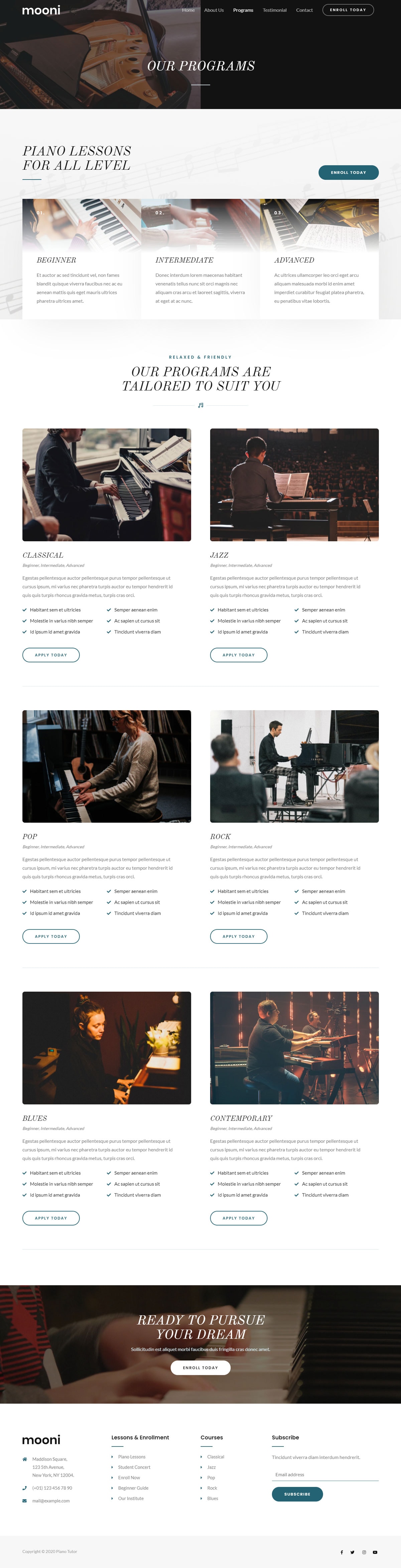 Programs