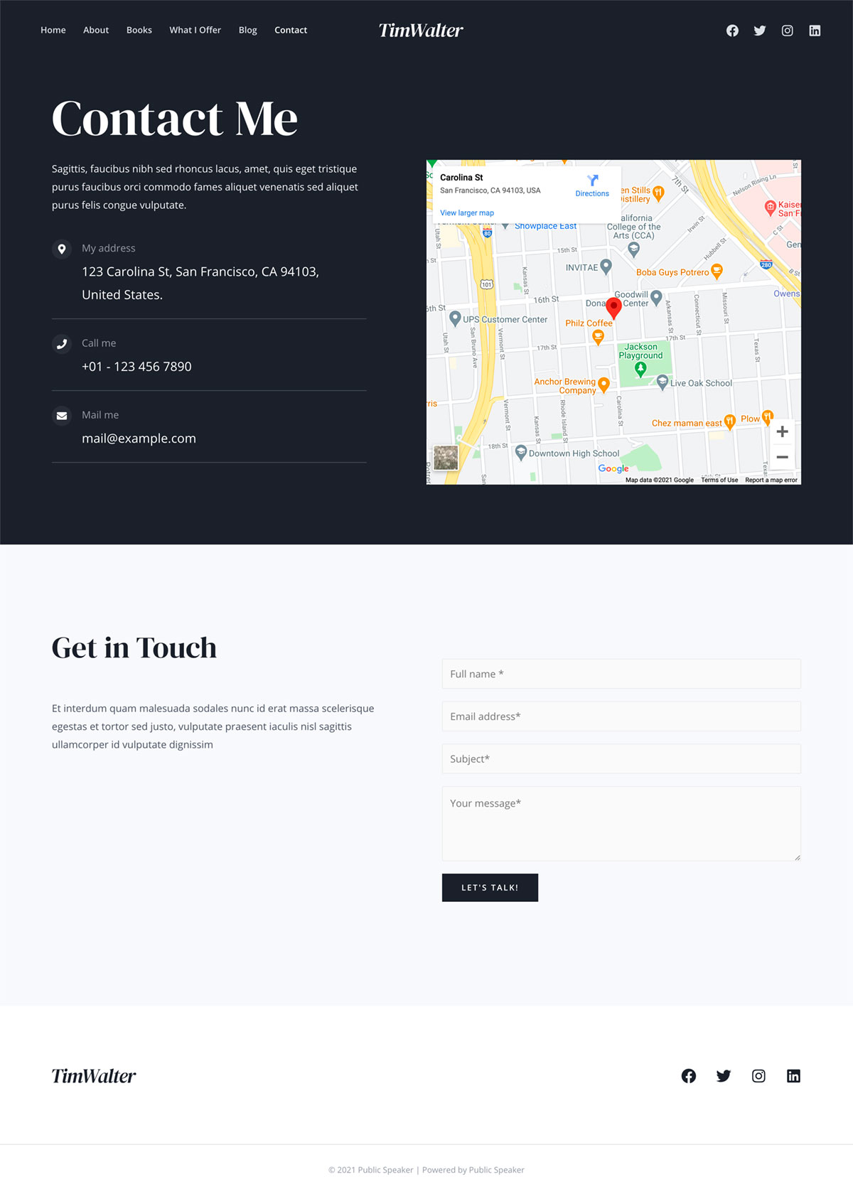 Contact