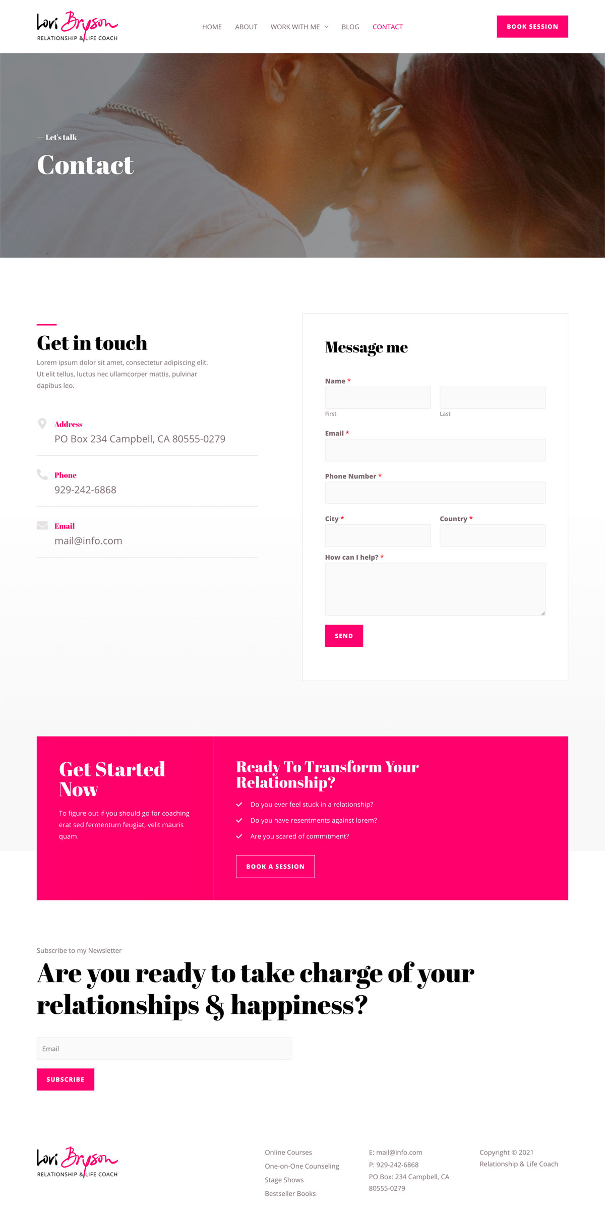 Contact