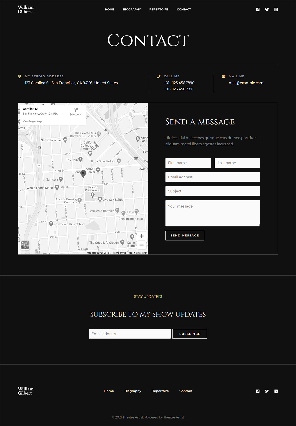 Contact