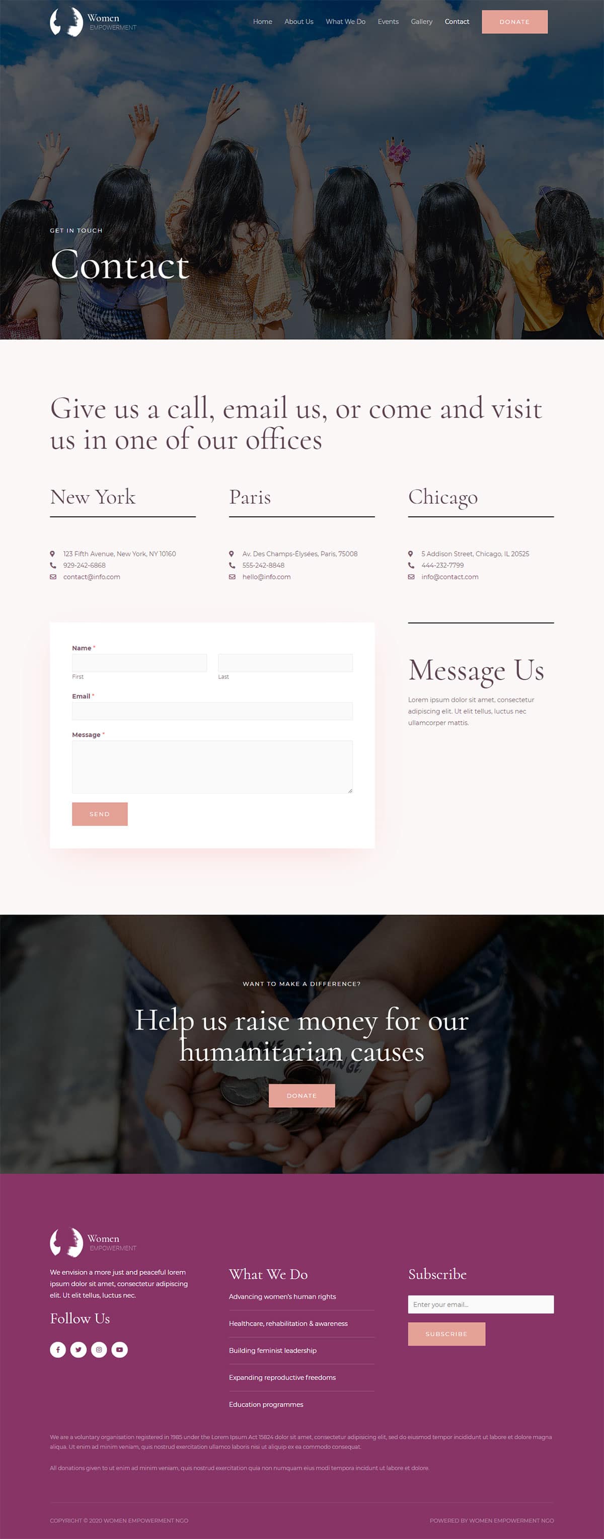 Contact